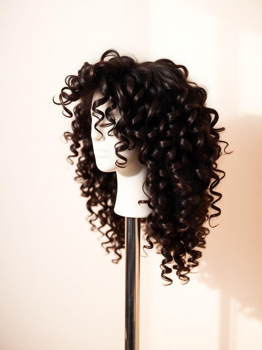 Obsidian Raw Curl
