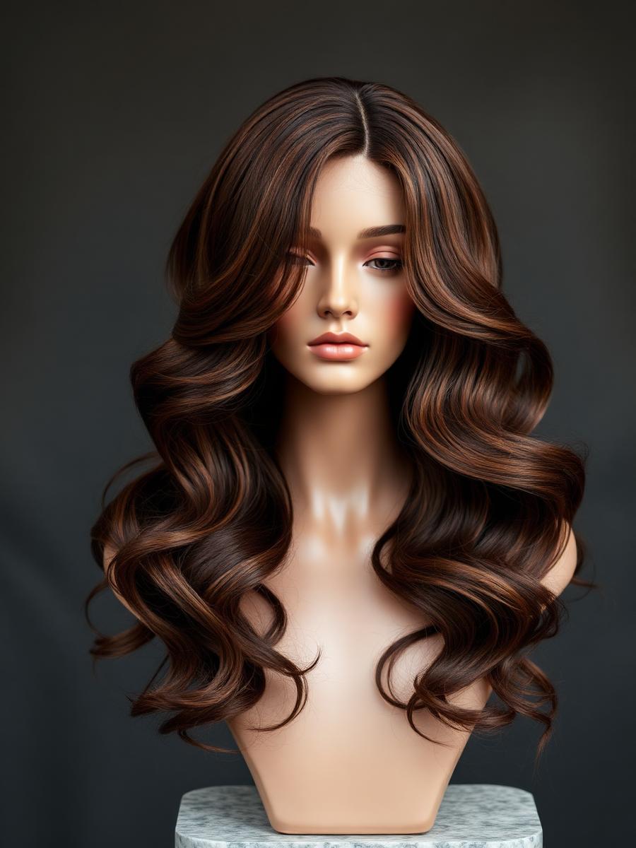 Couture Bronze Wave