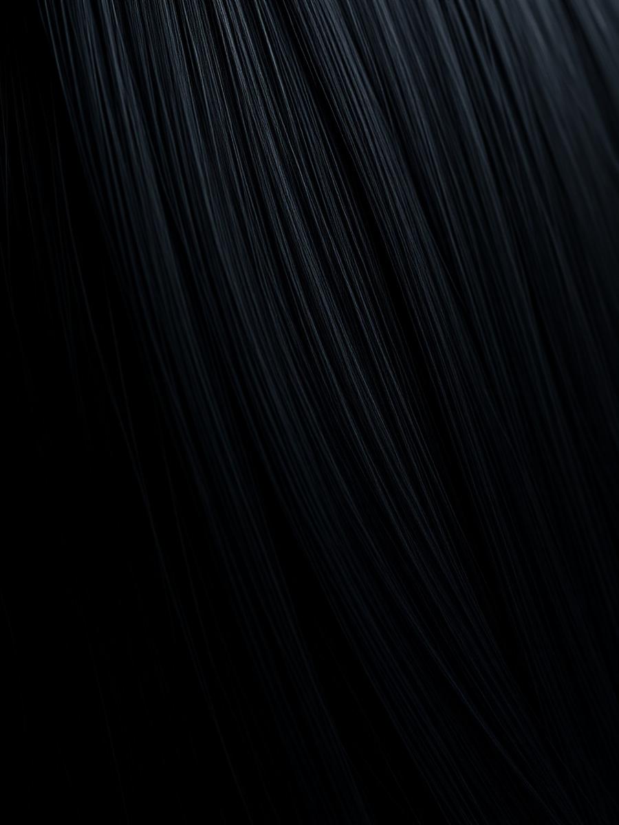 Noir Silk Straight